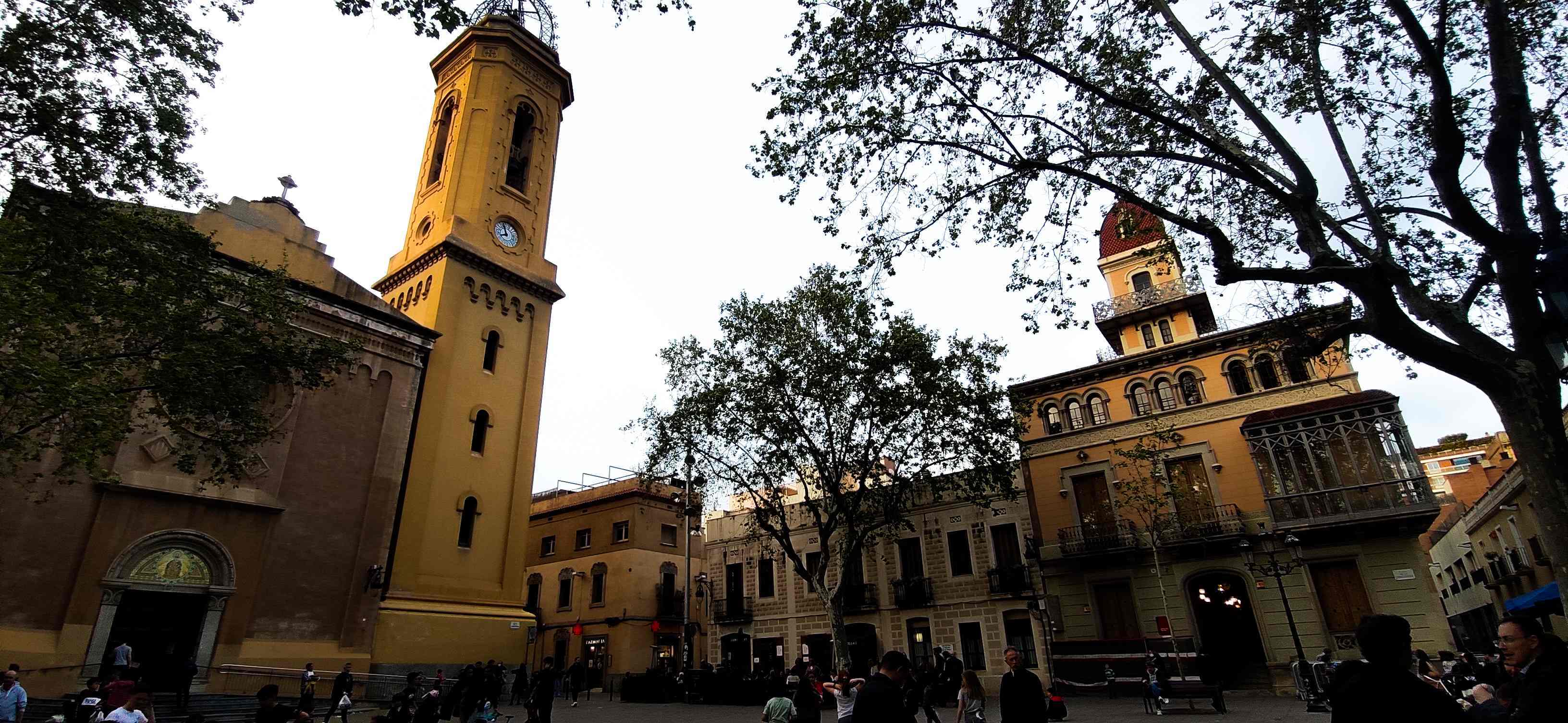Plaça de la Concòrdia - Barcelona