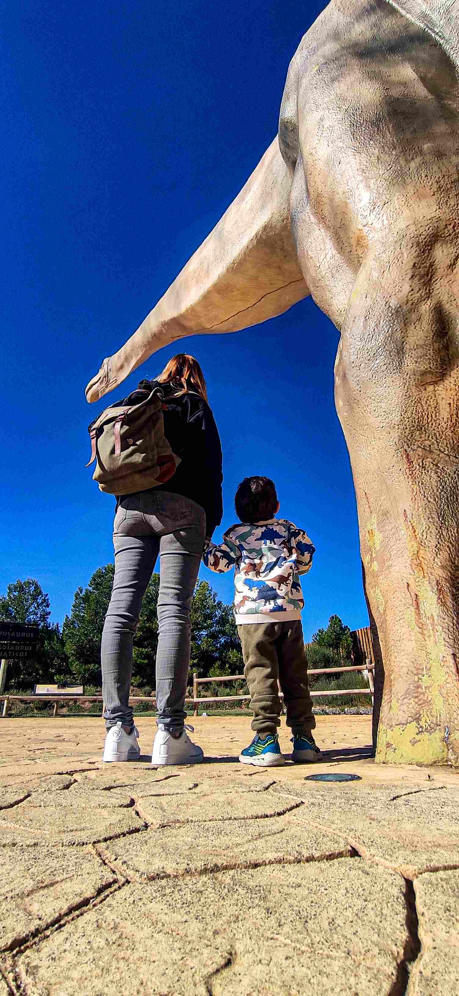 Dinopolis - tierra magna dino diplodocus