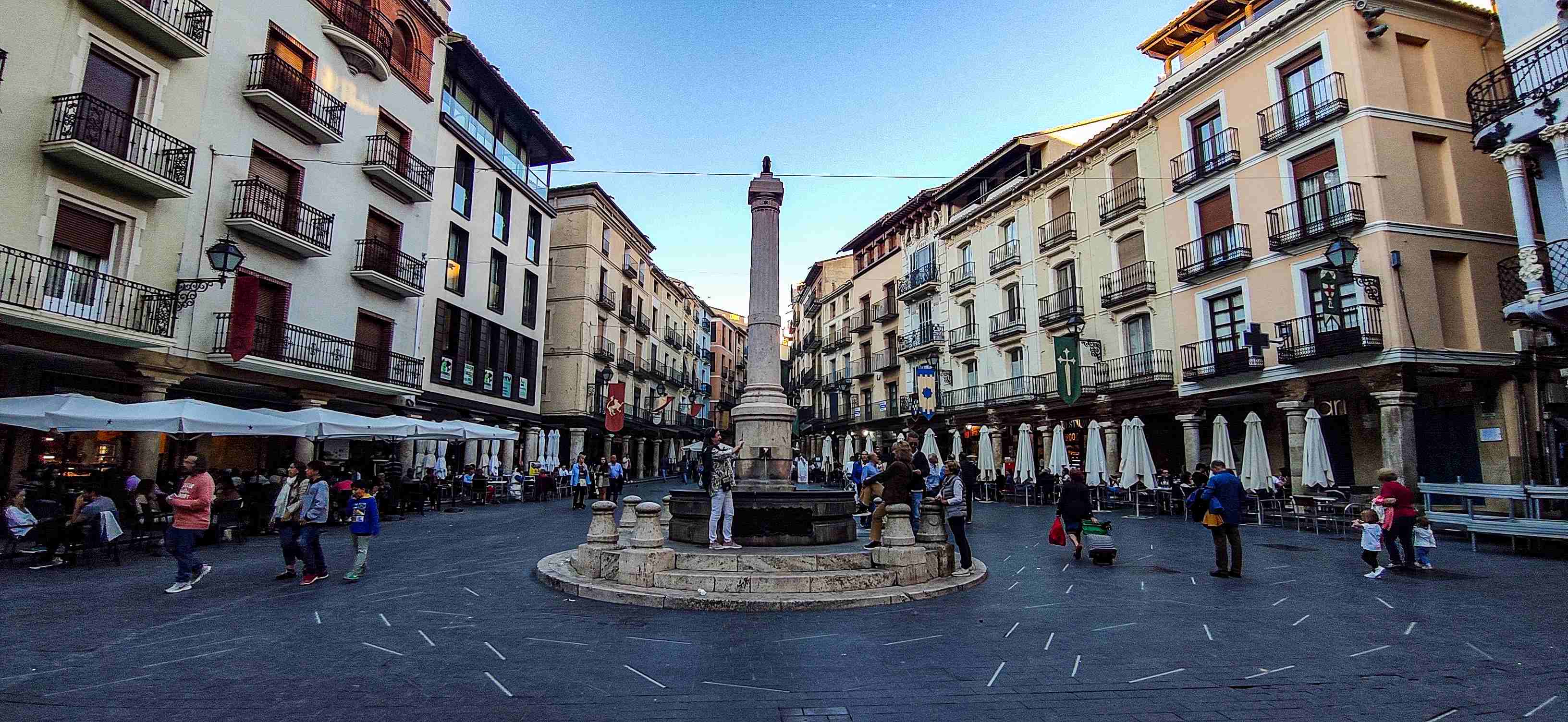 Teruel plaza del Torico