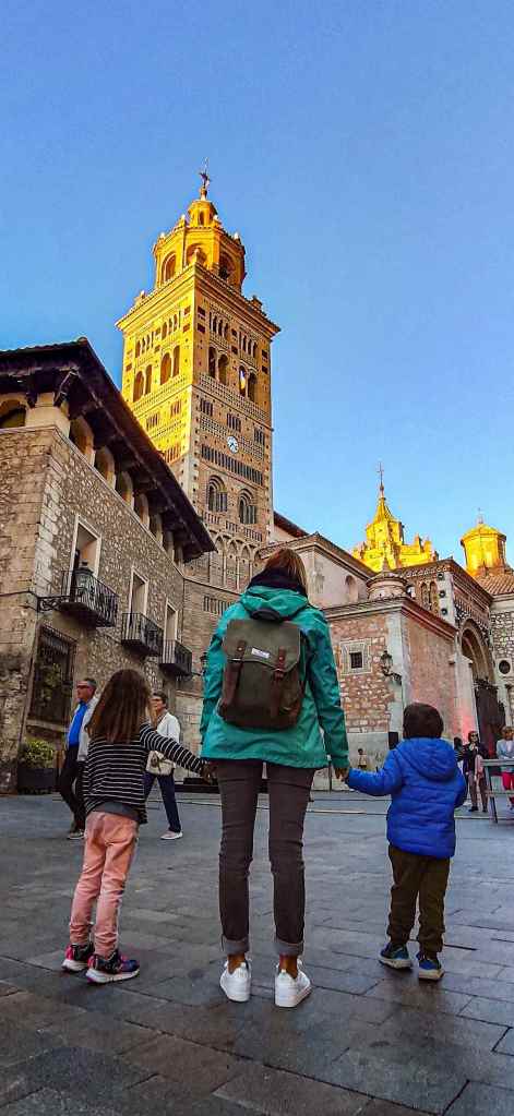 Teruel - cúpulas catedral y torre