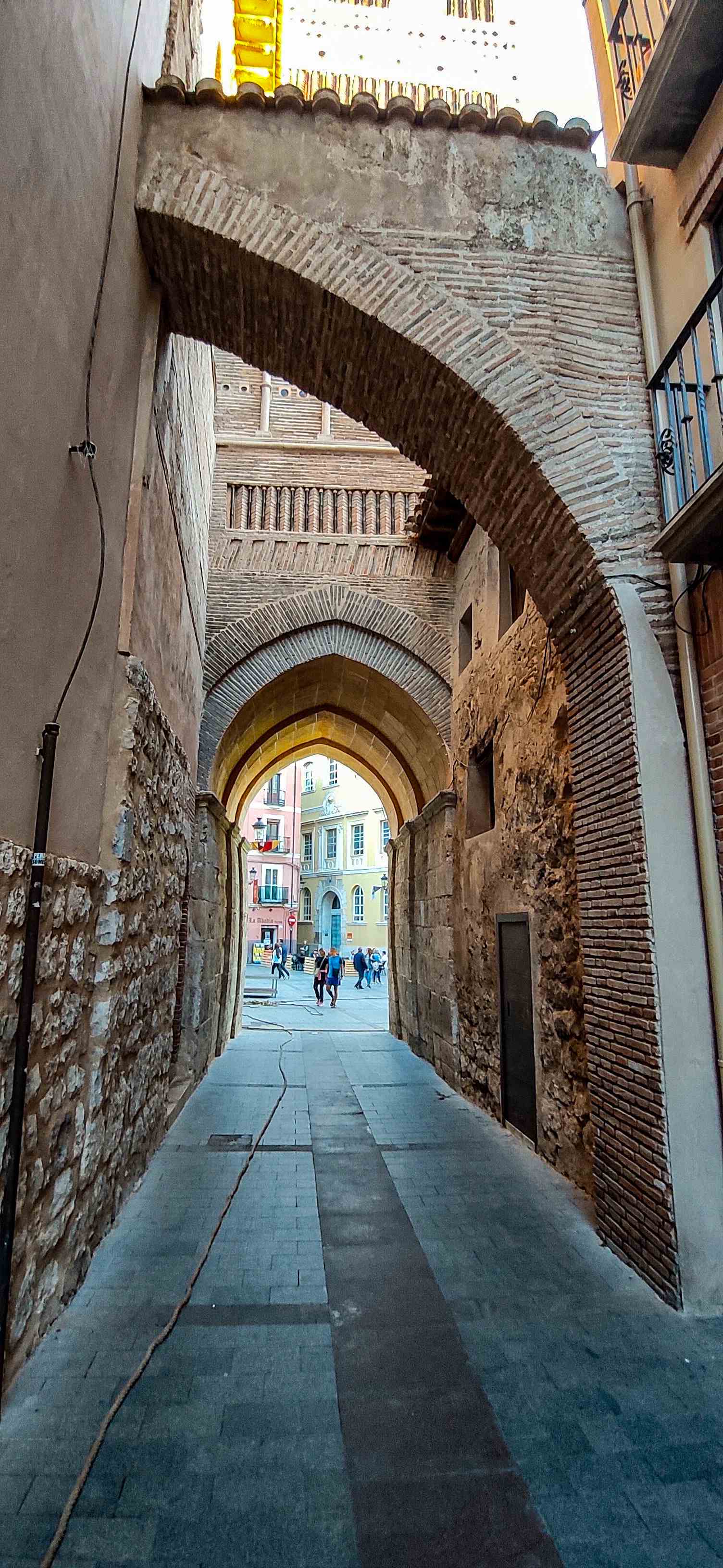 Teruel - exterior catedral