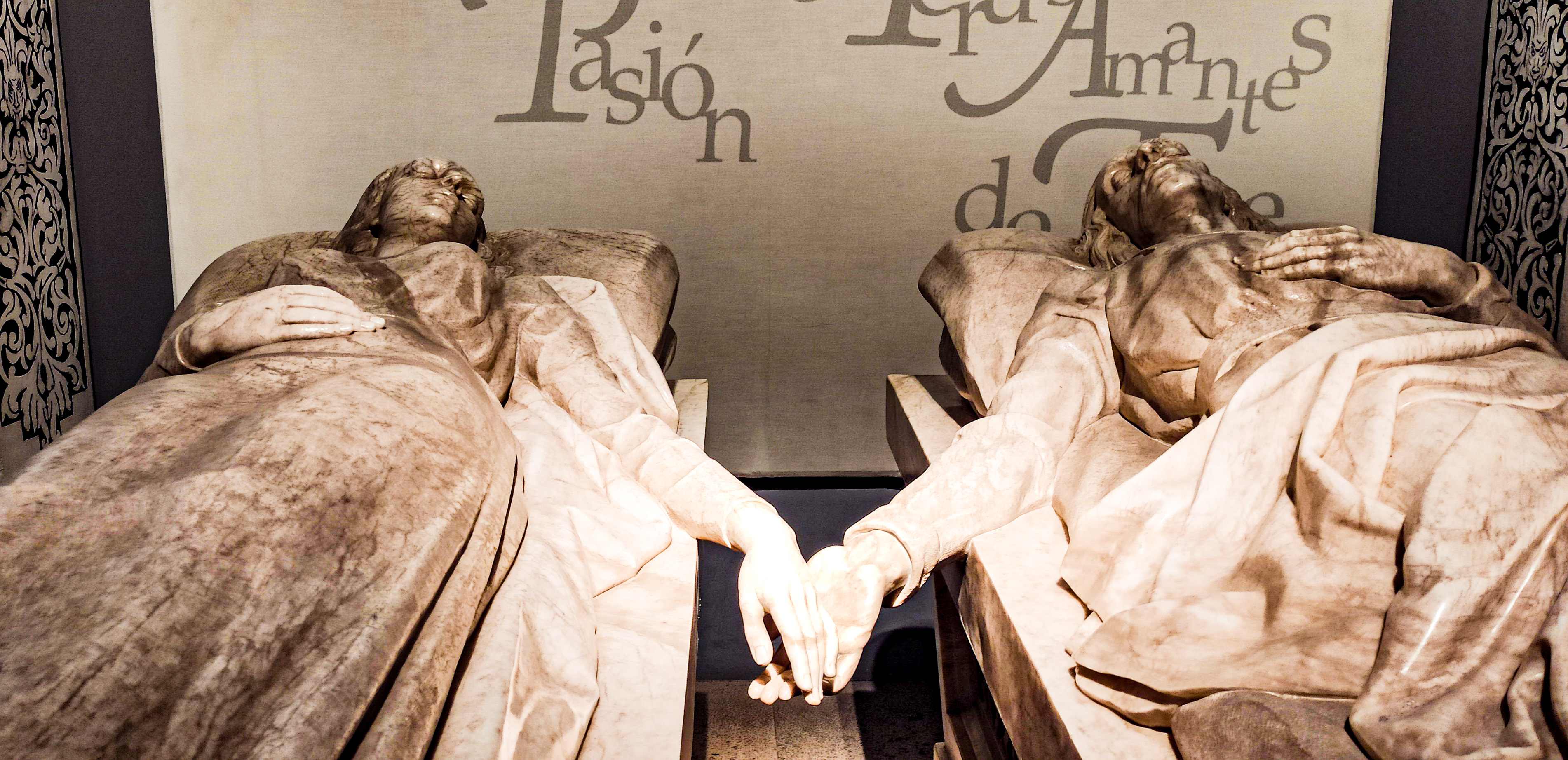Teruel mausoleo amantes de Teruel escultura