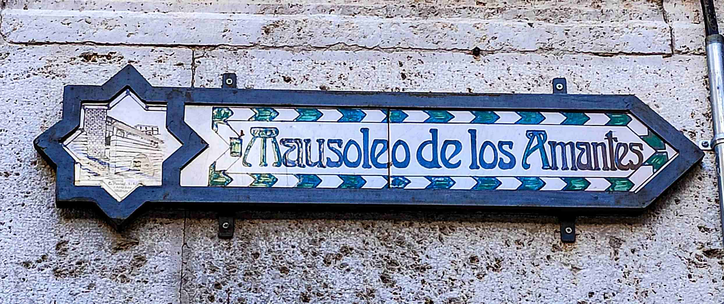 Teruel mausoleo amantes de Teruel cartel