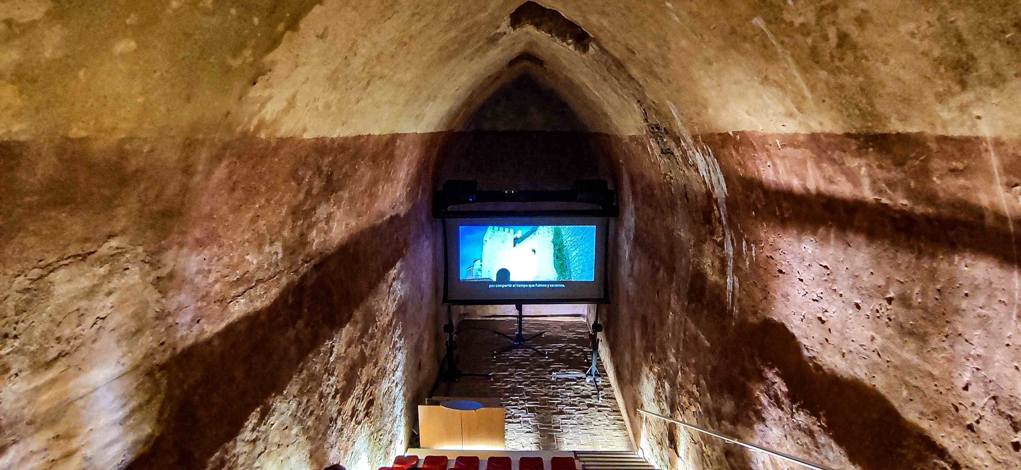 Teruel - Aljibes depósito proyección