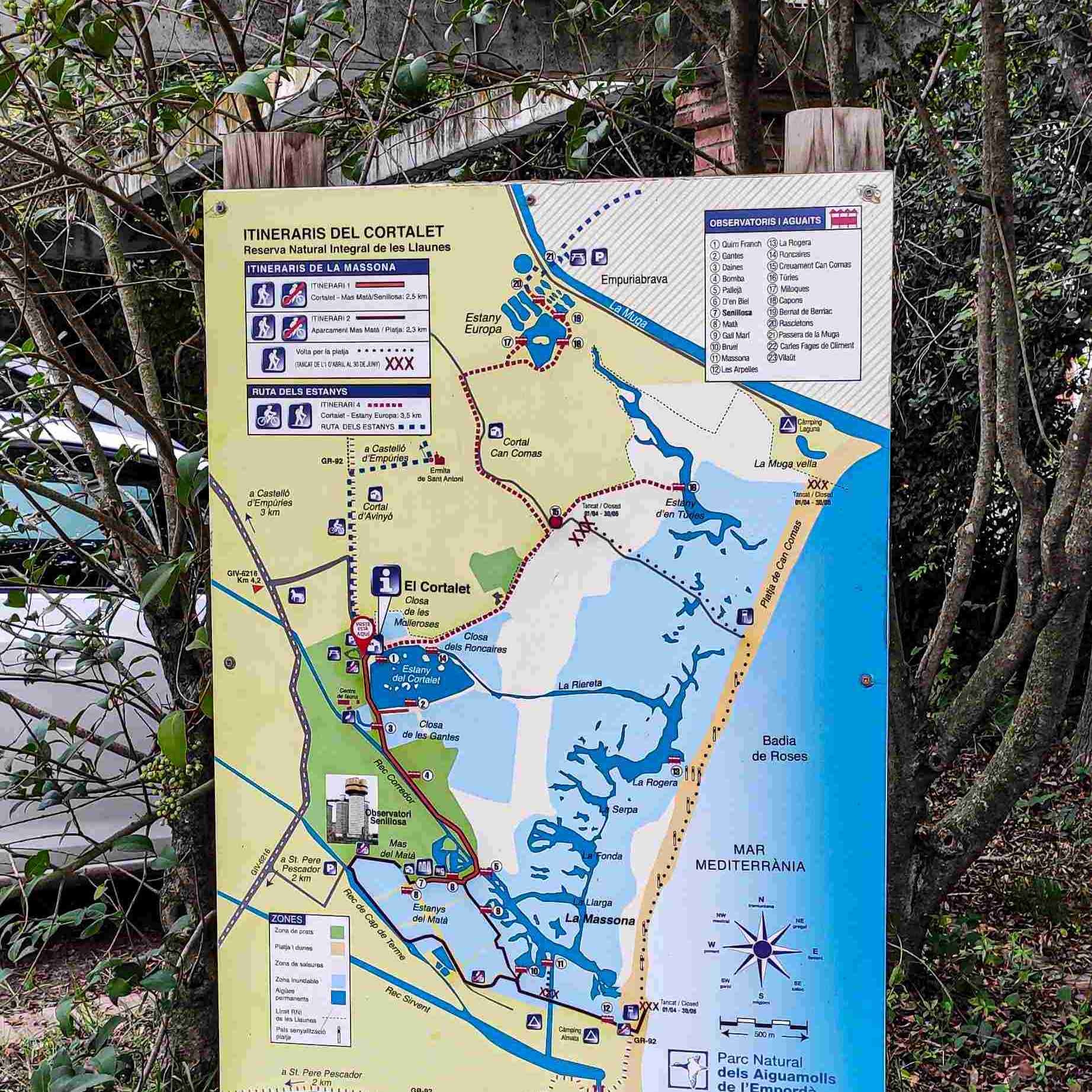 Aiguamolls Emporda carteles