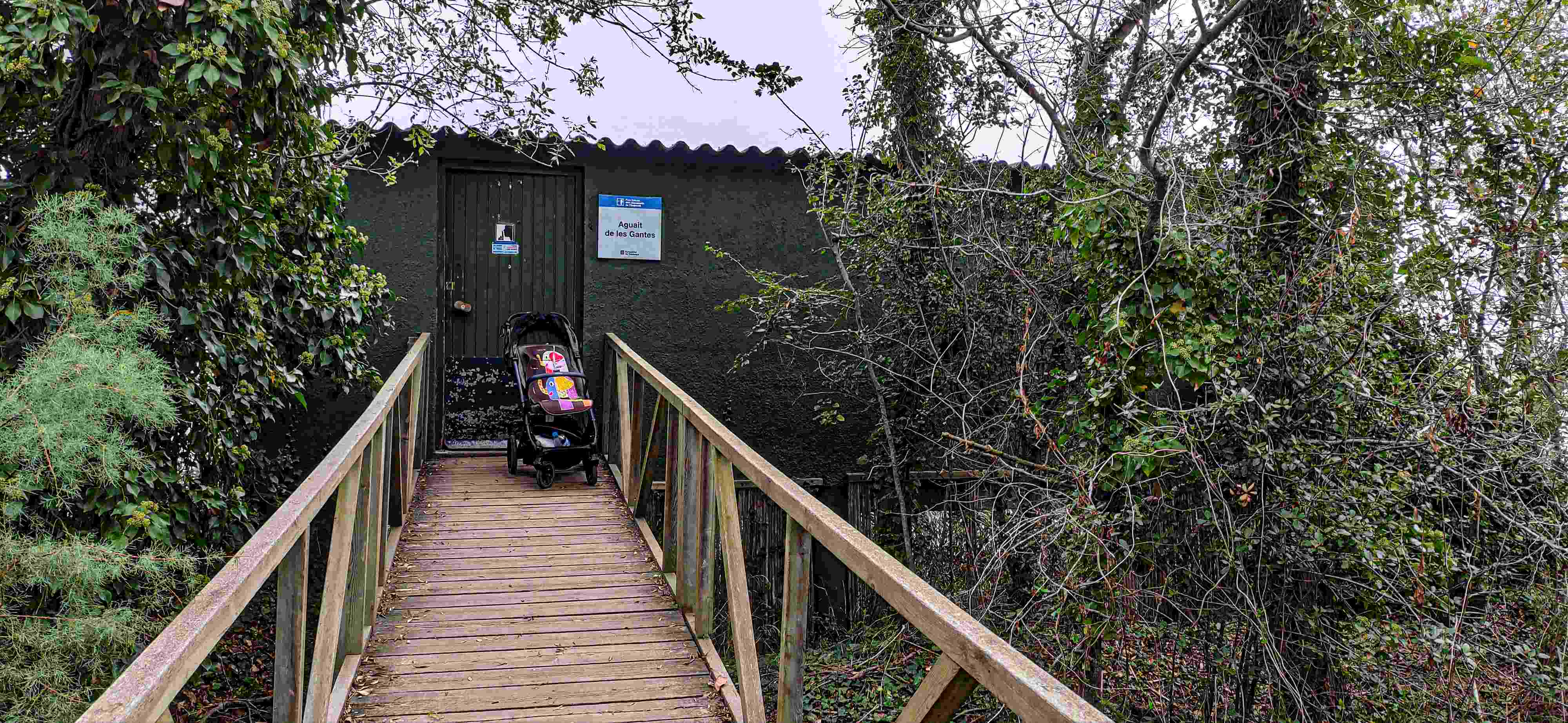 Aiguamolls Empordà observatorio