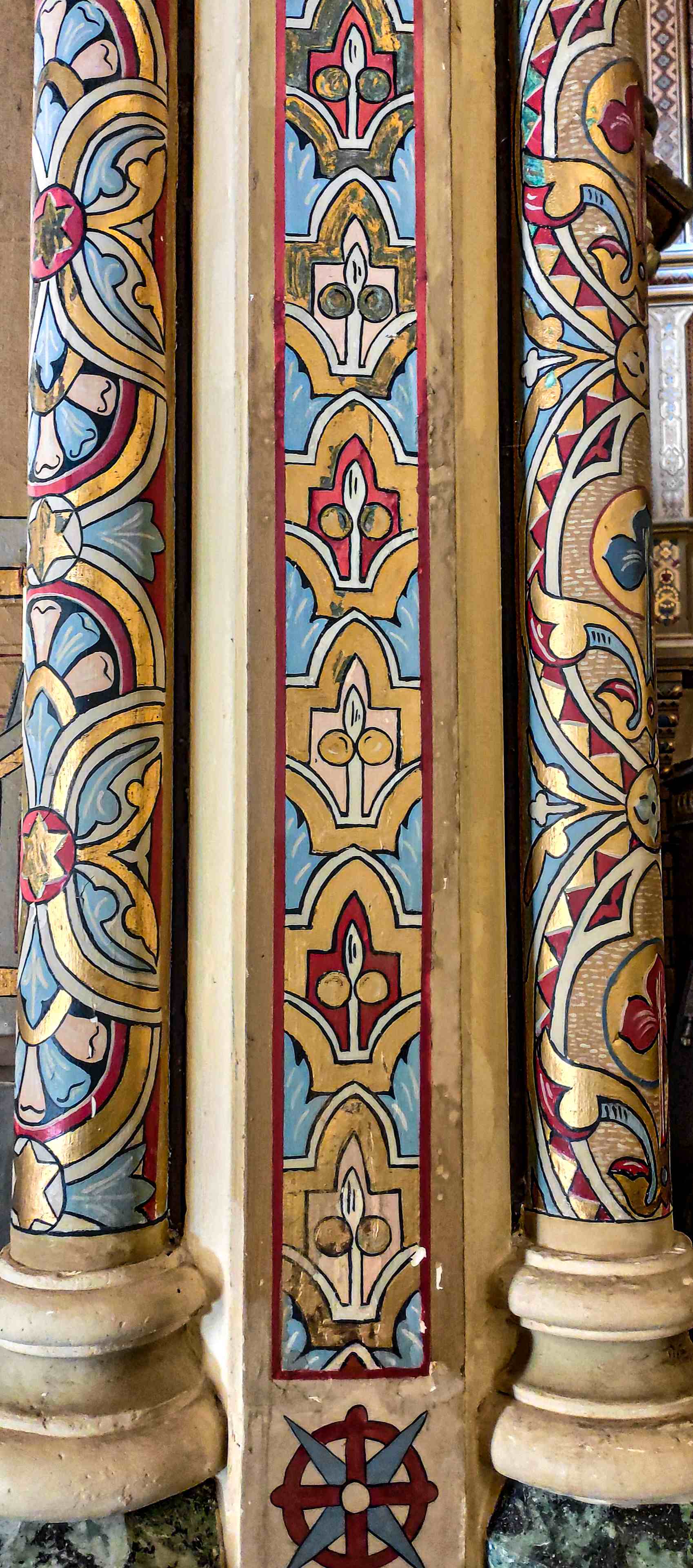 Teruel Basílica de San Pedro detalle decoración