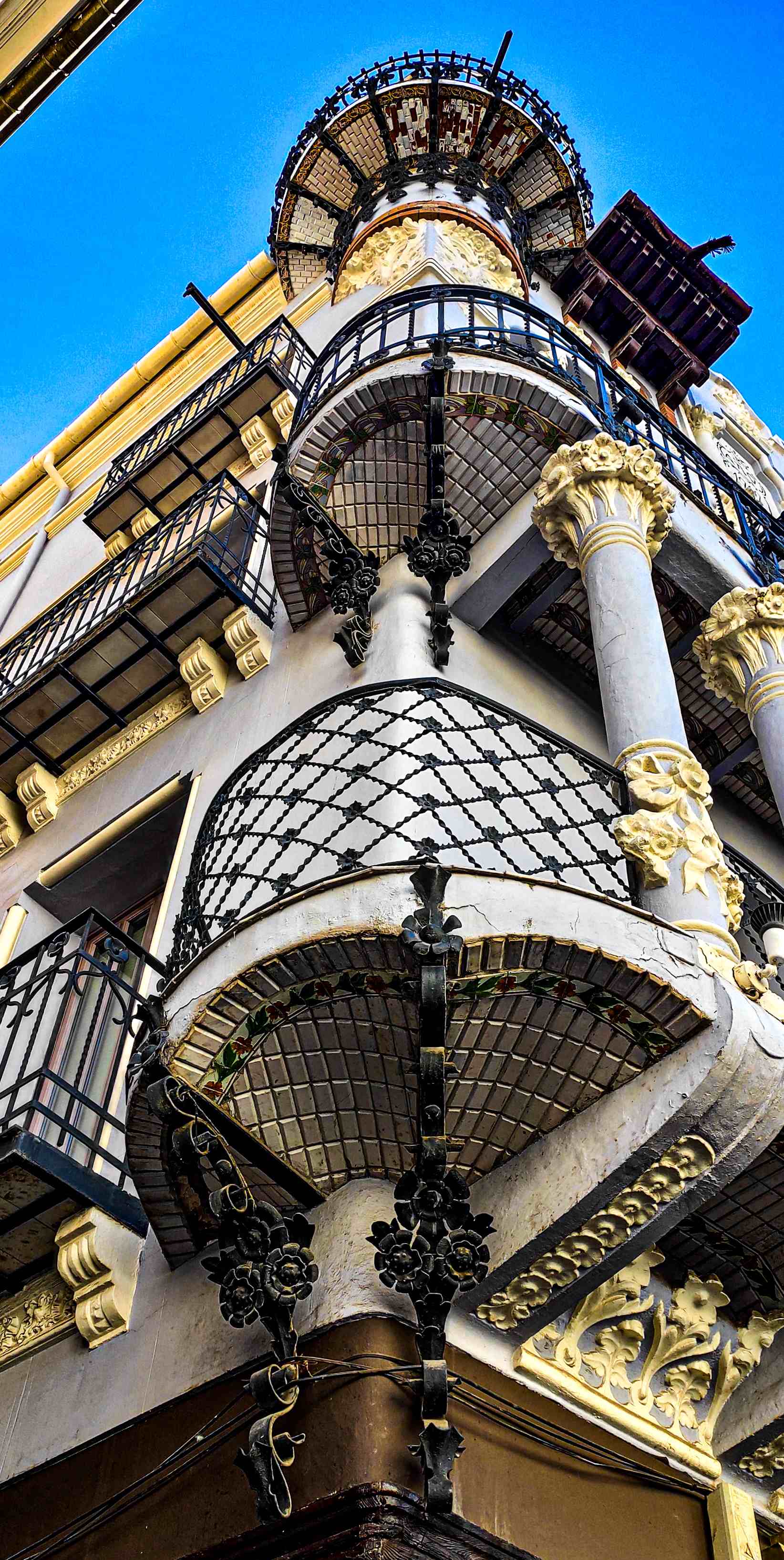 Teruel casa Torico balcones