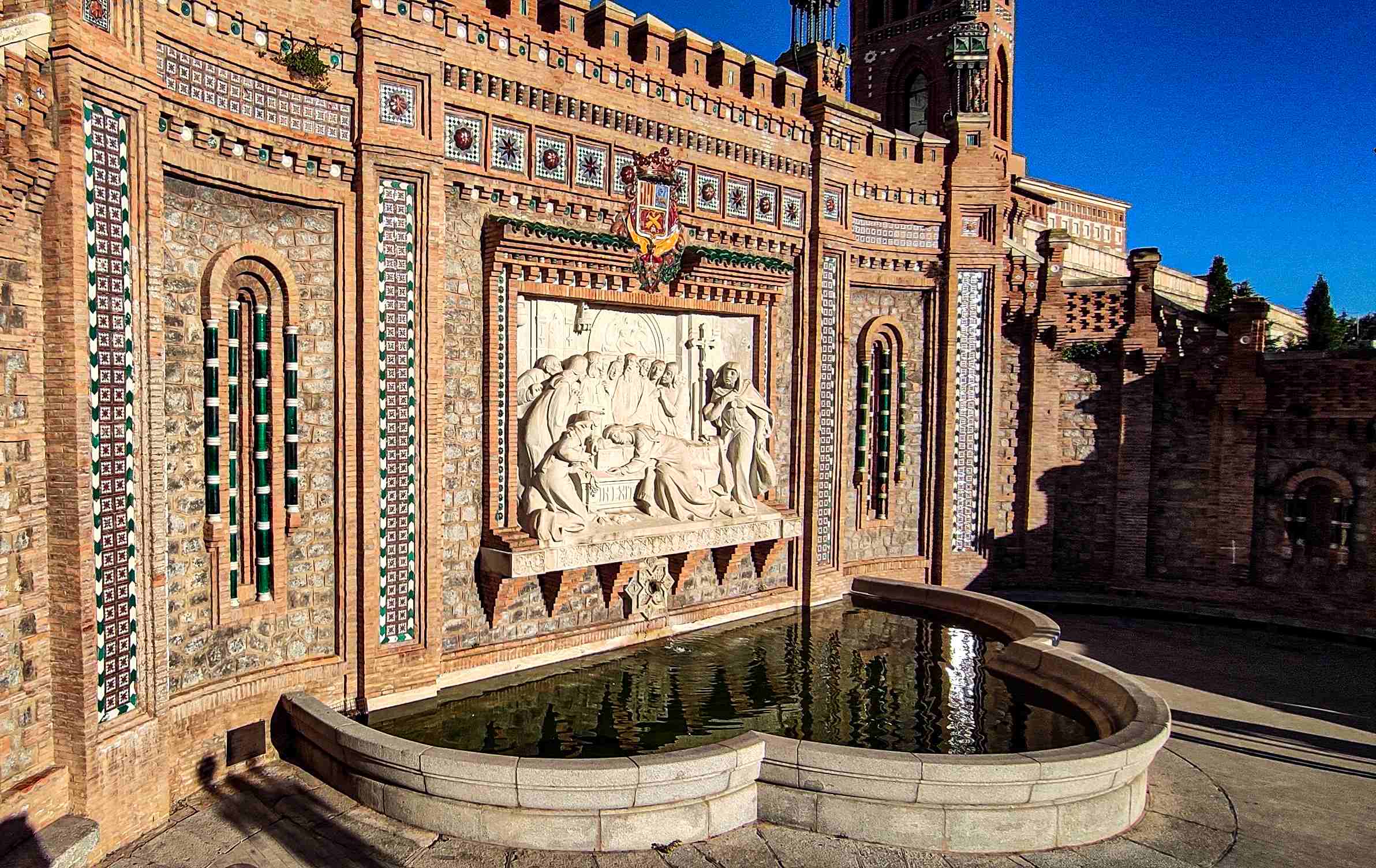 Teruel detalle de la escalera del óvalo