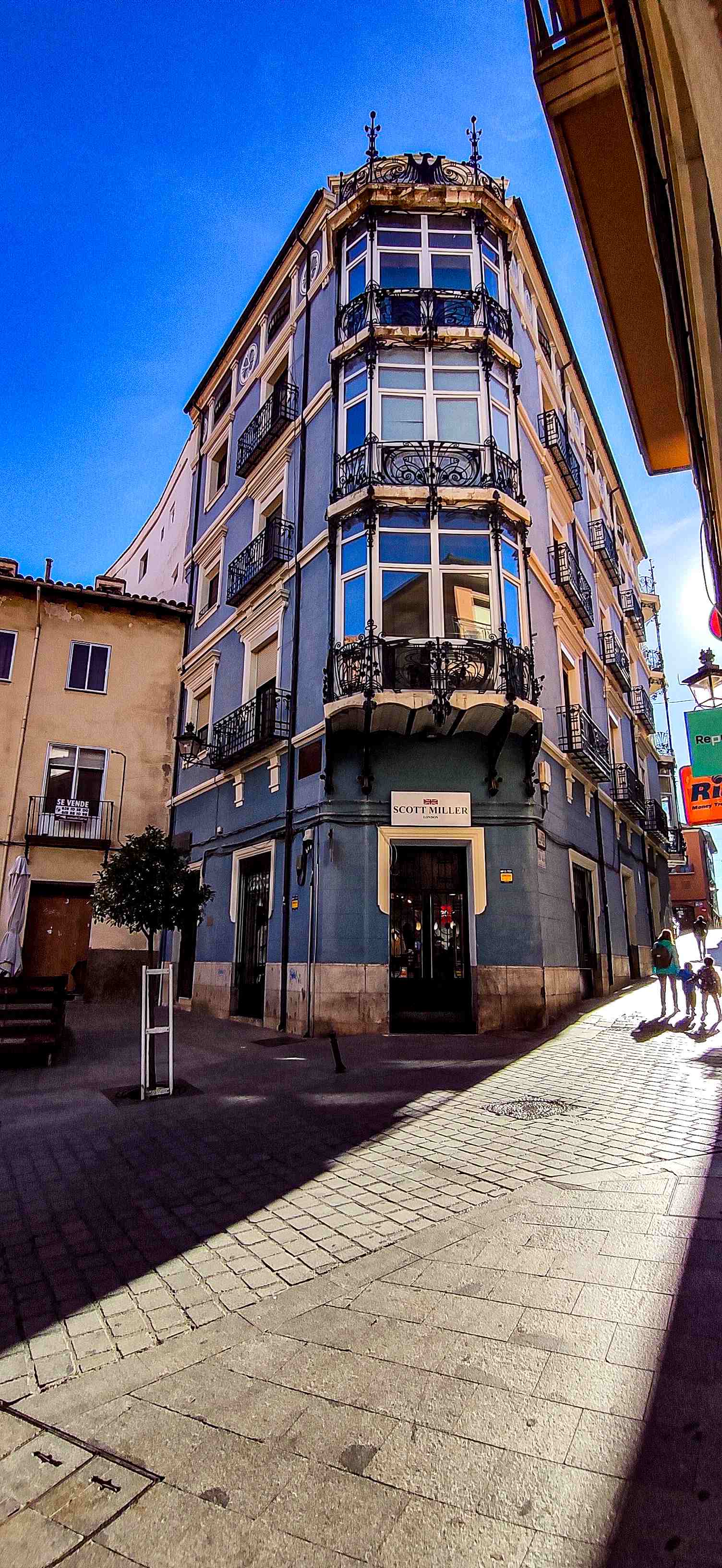 Teruel Casa Bayo modernista
