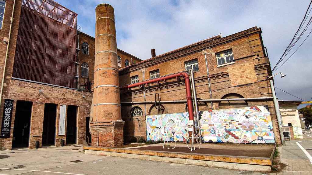 Fábrica Fabra i Coats - Sant Andreu