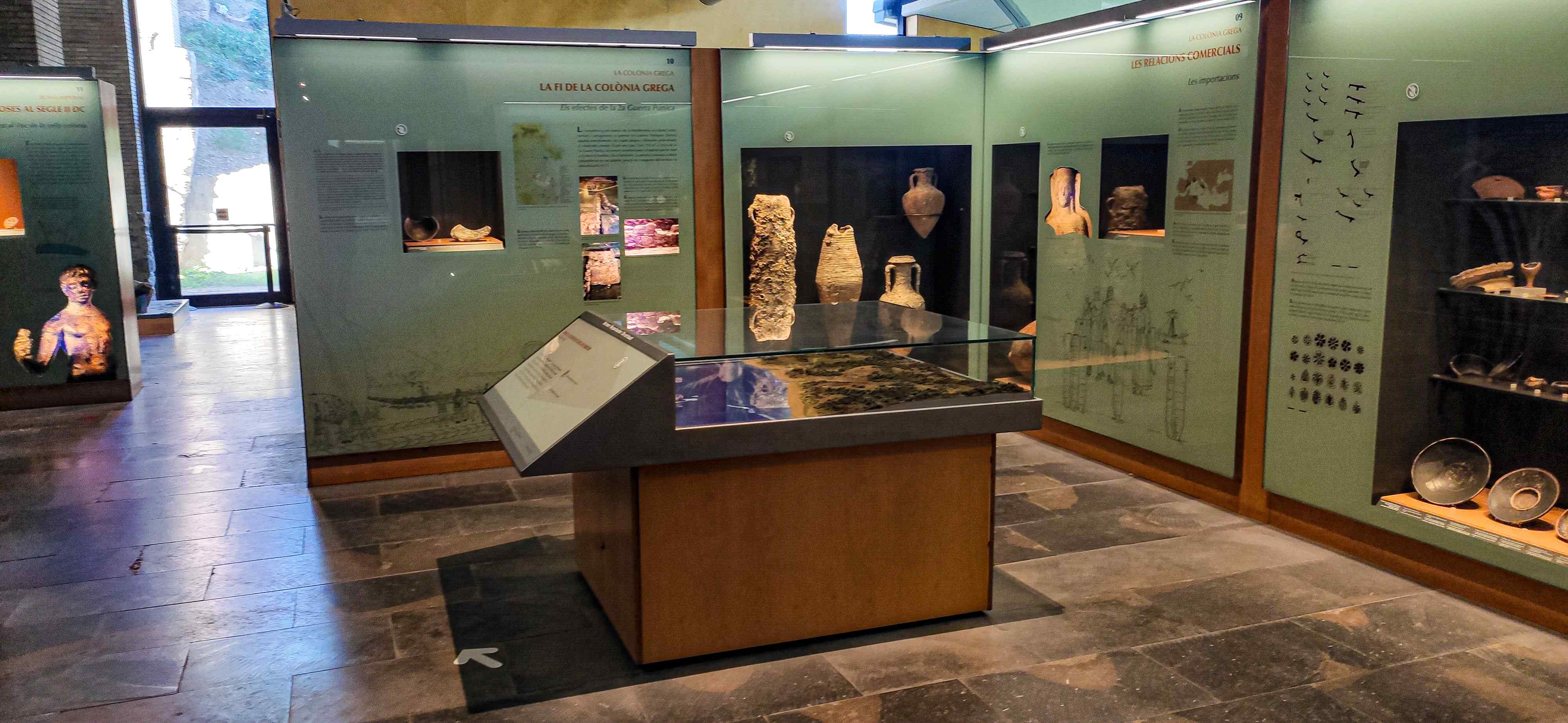 Roses - Ciutadella museo