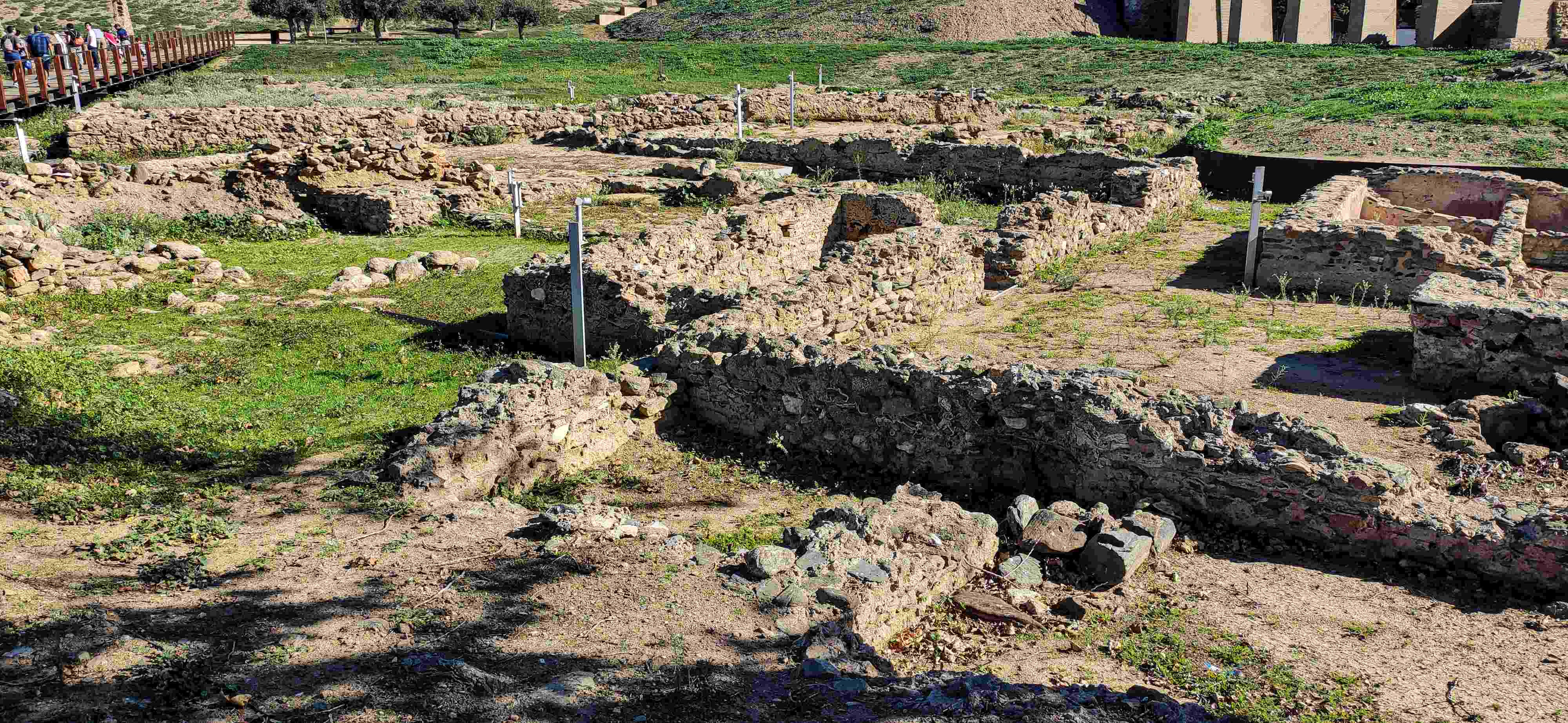 Roses - Ciutadella parte romana