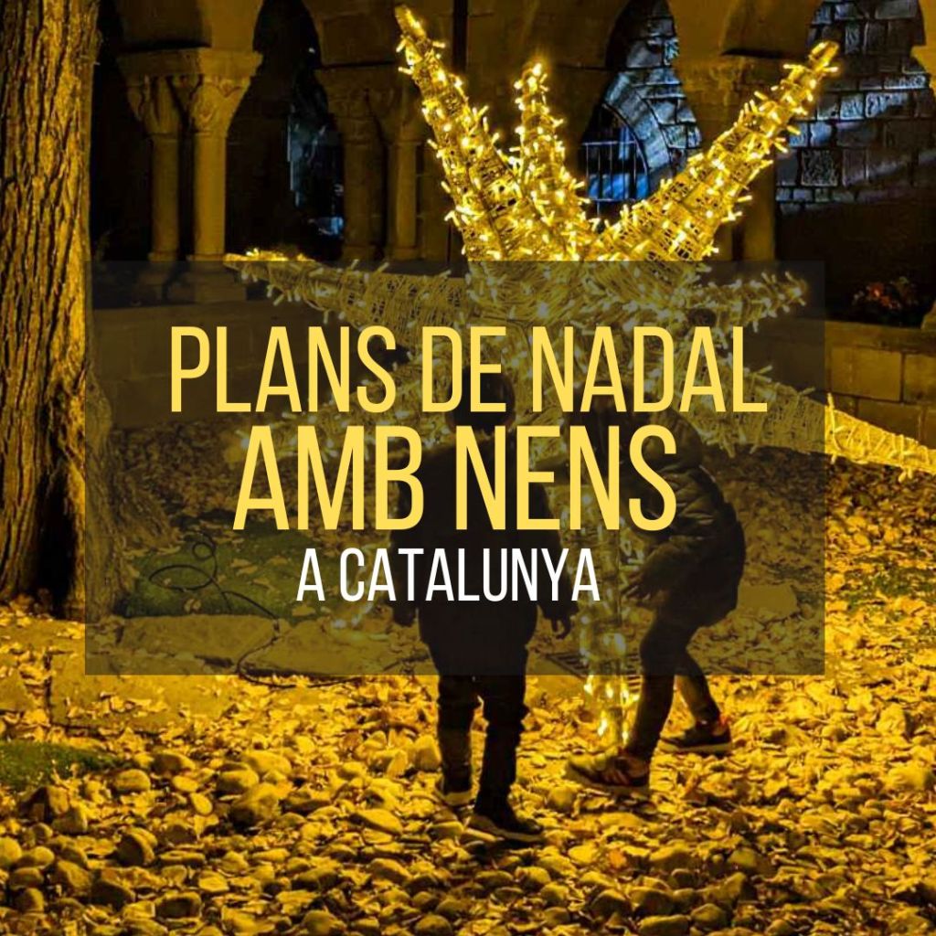 Plans de Nadal amb&nbsp;nens