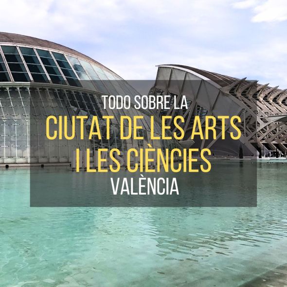 Ciutat de les arts i les ciencies Valencia portada