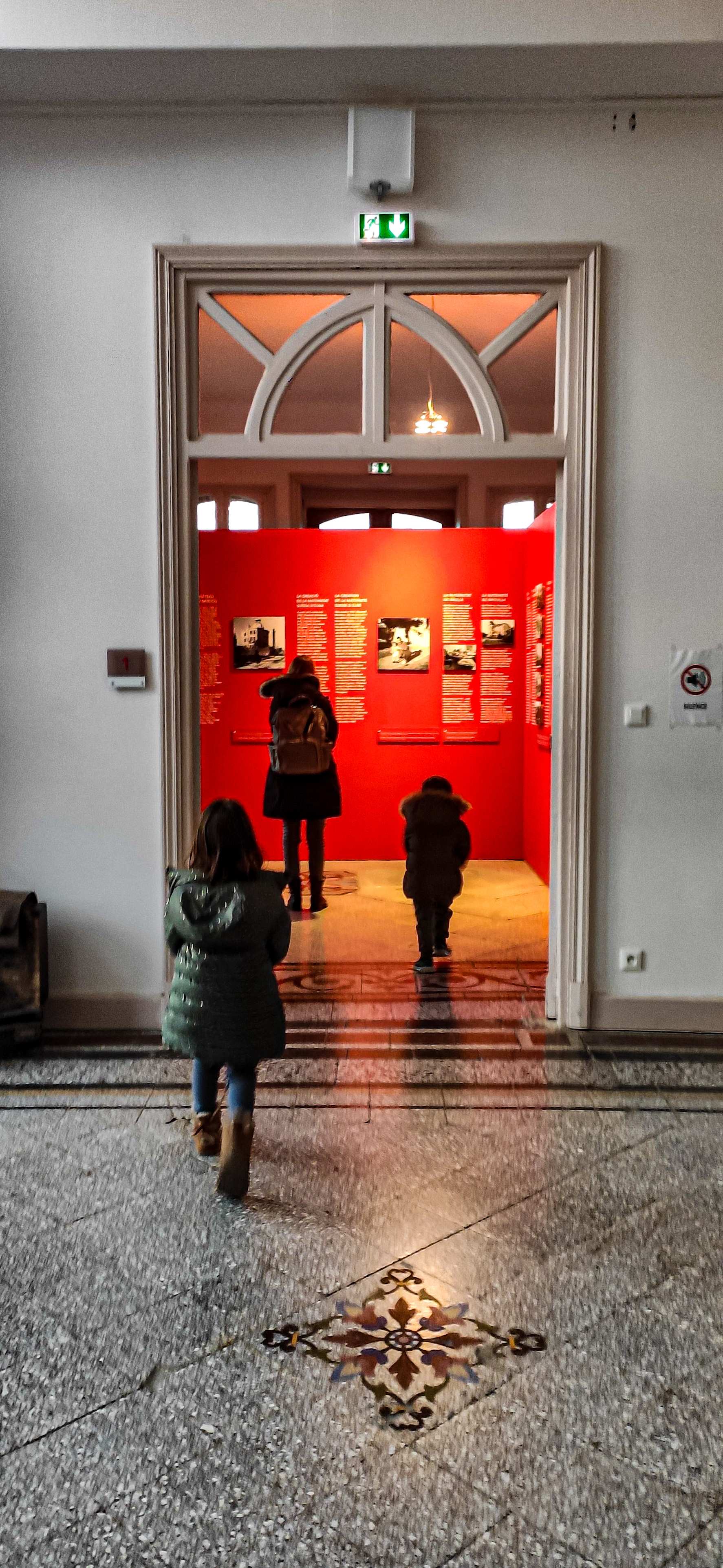 Maternité Suisse interior