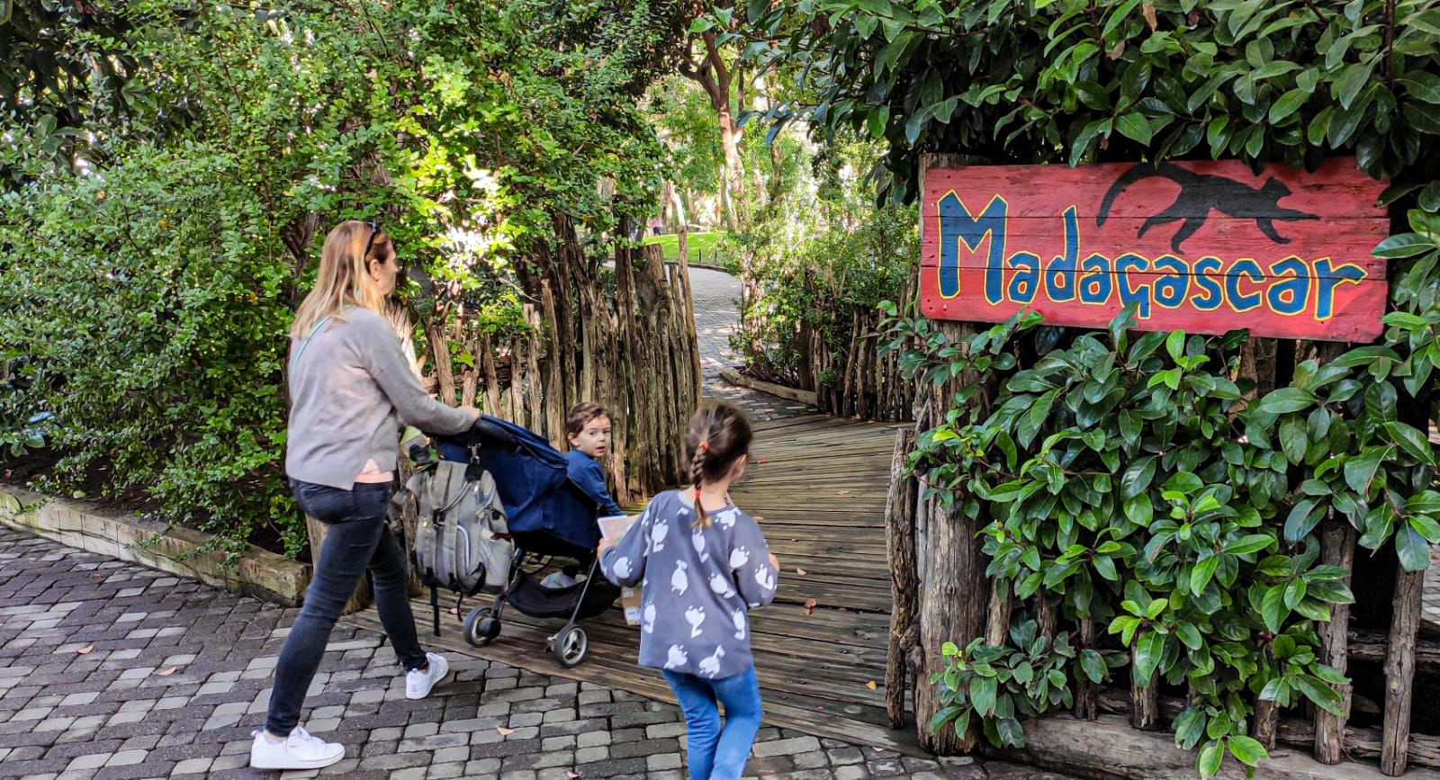 València - Bioparc - Zona de madagascar