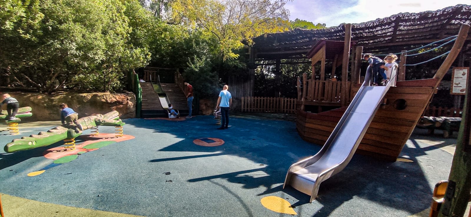 València - Bioparc - Parque infantil