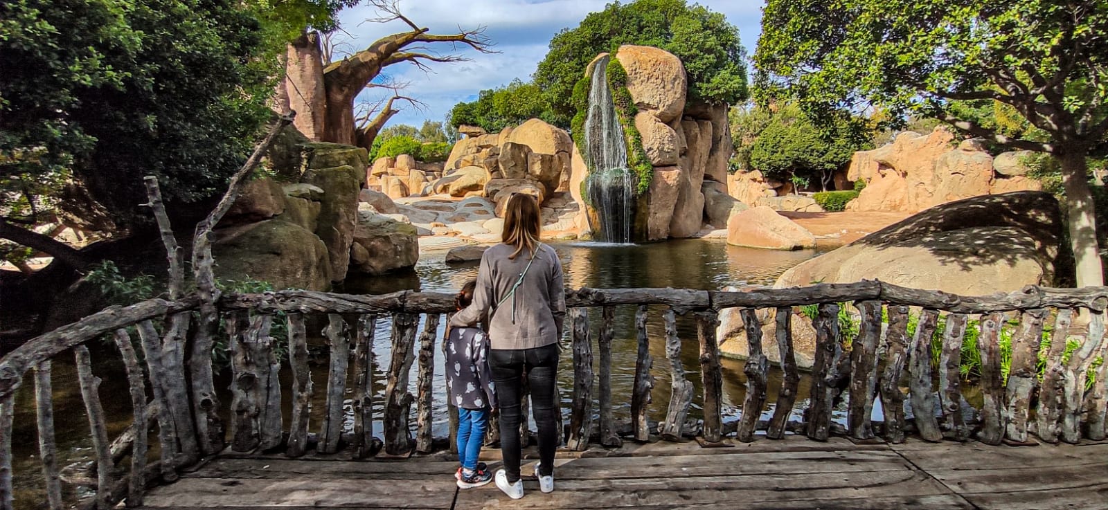 València - Bioparc - Decoración general