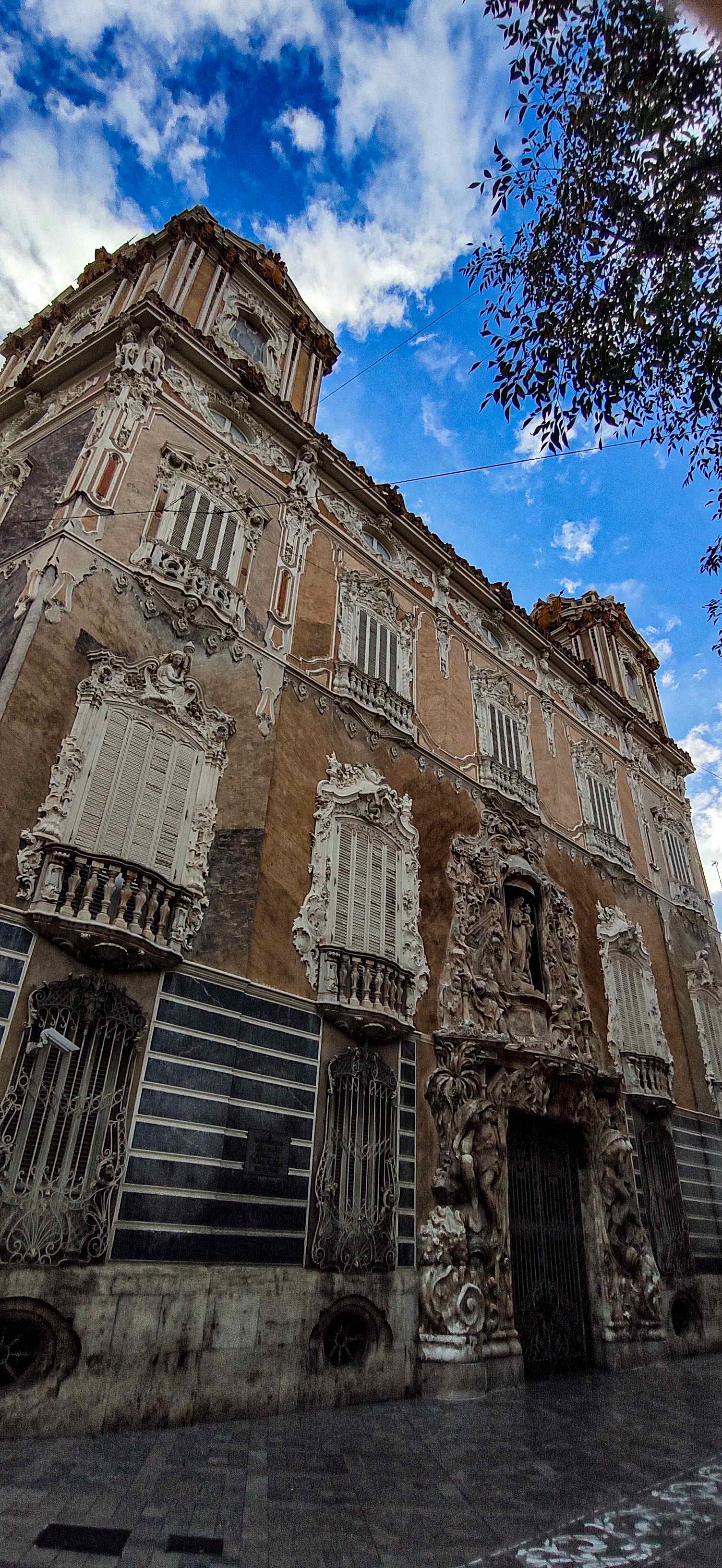 València - Palacio del marques de dos aguas entrada