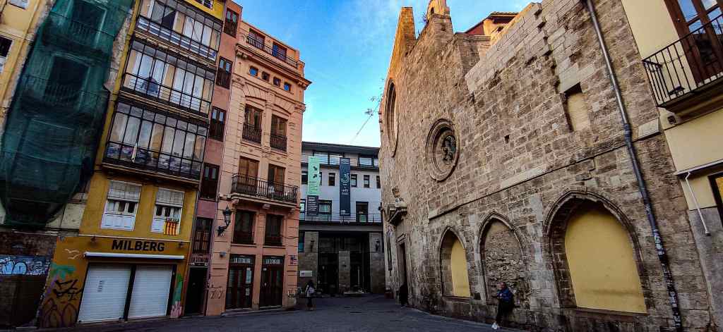 Valencia esglesia santa catalina