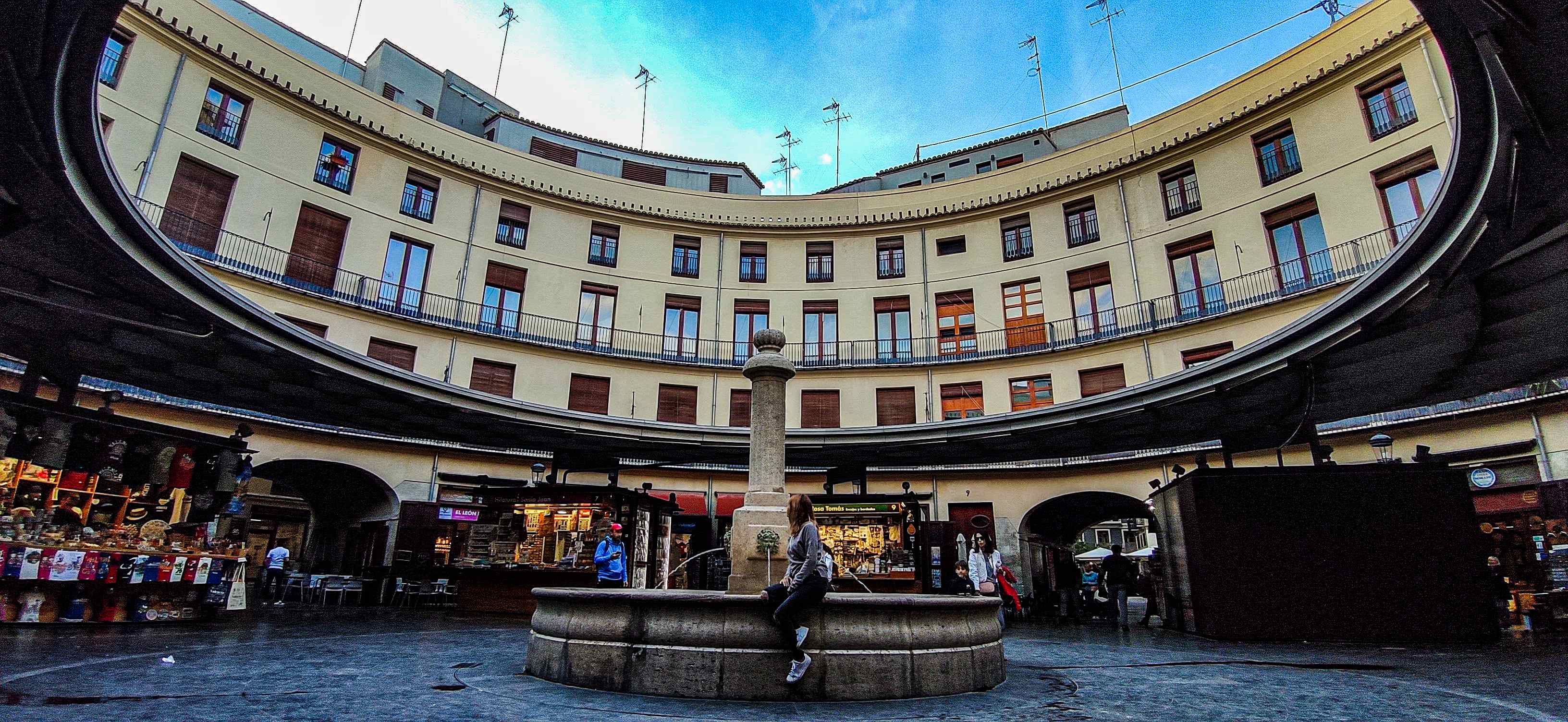València plaça Redona
