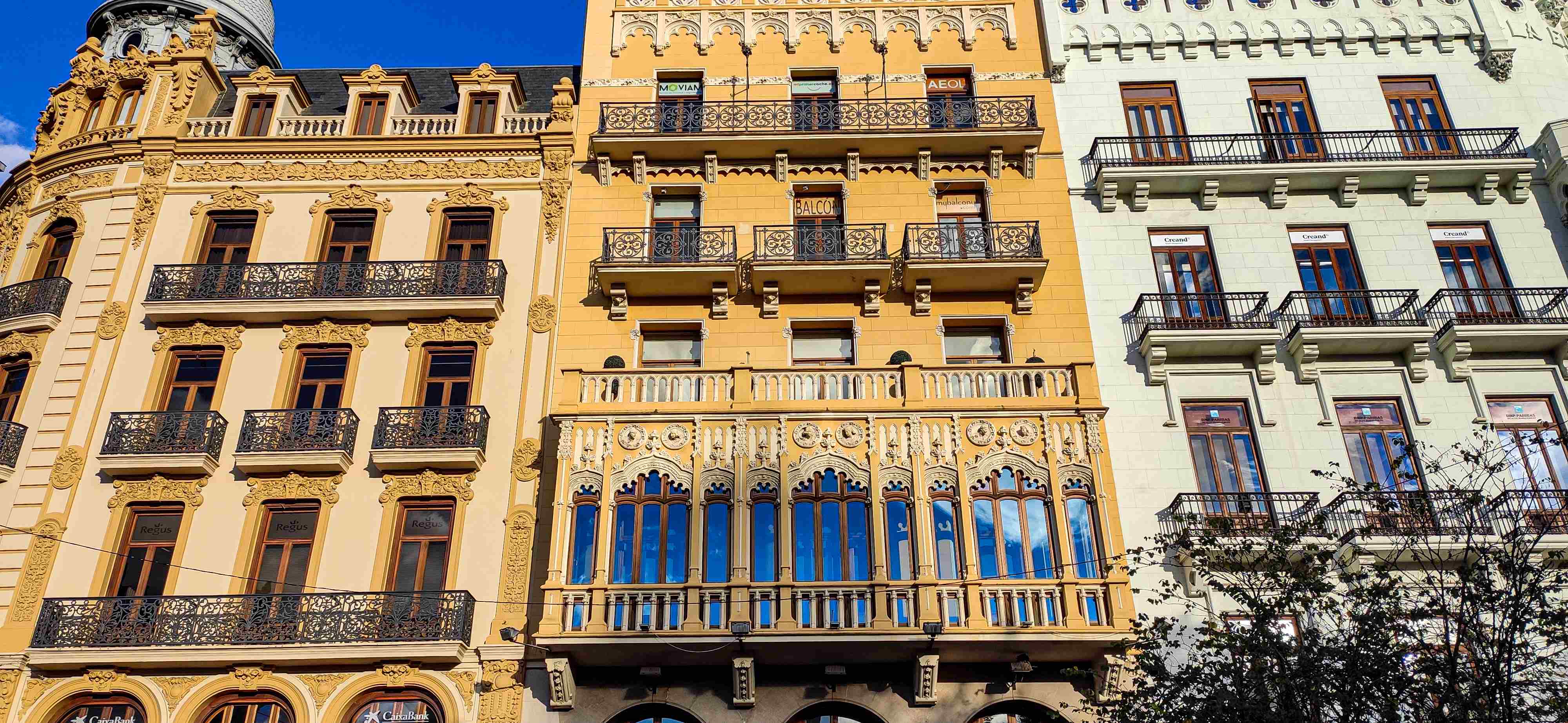 valència modernisme plaça ajuntament