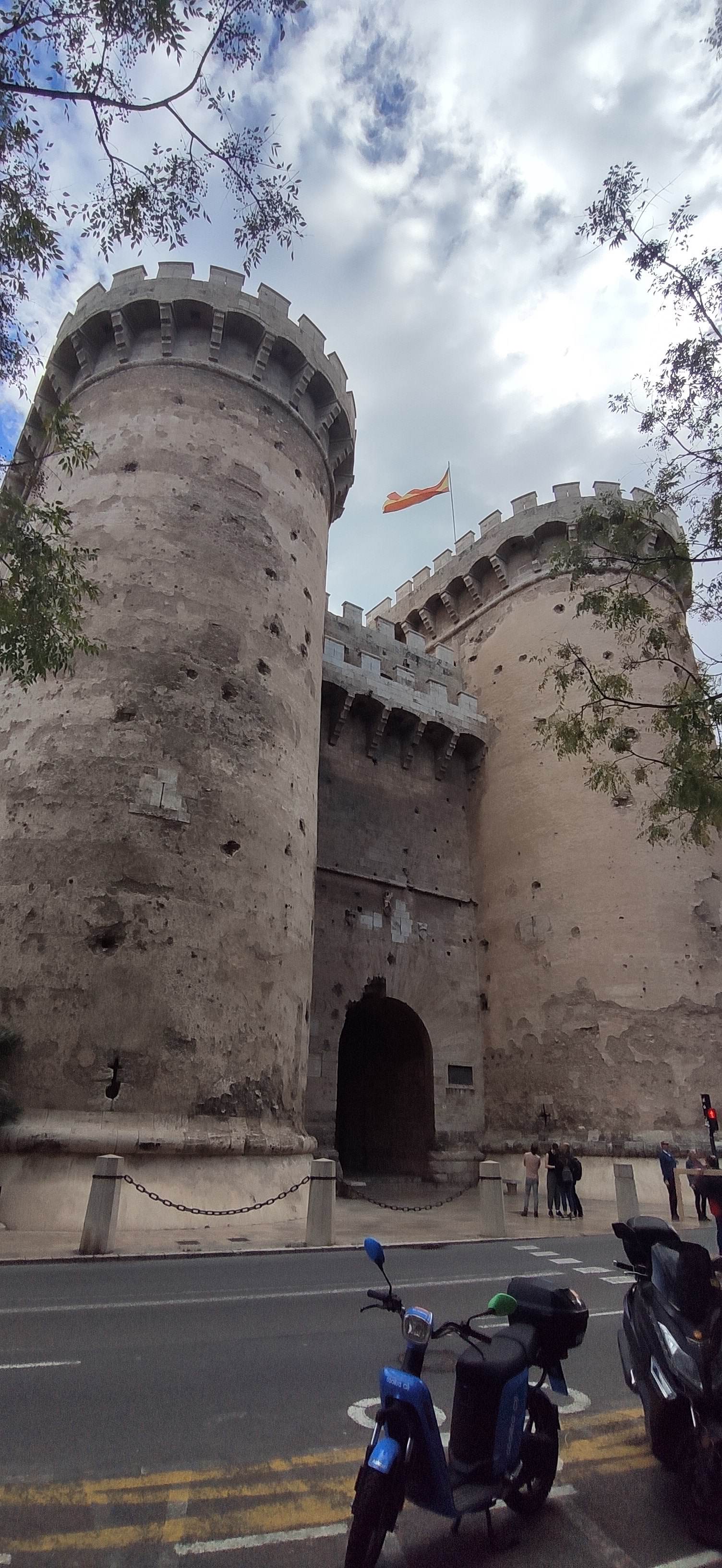 Valencia torres de quart