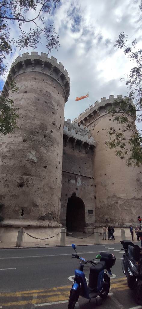 Valencia torres de quart