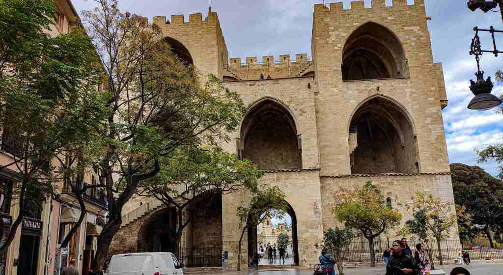 Valencia torres de serranos