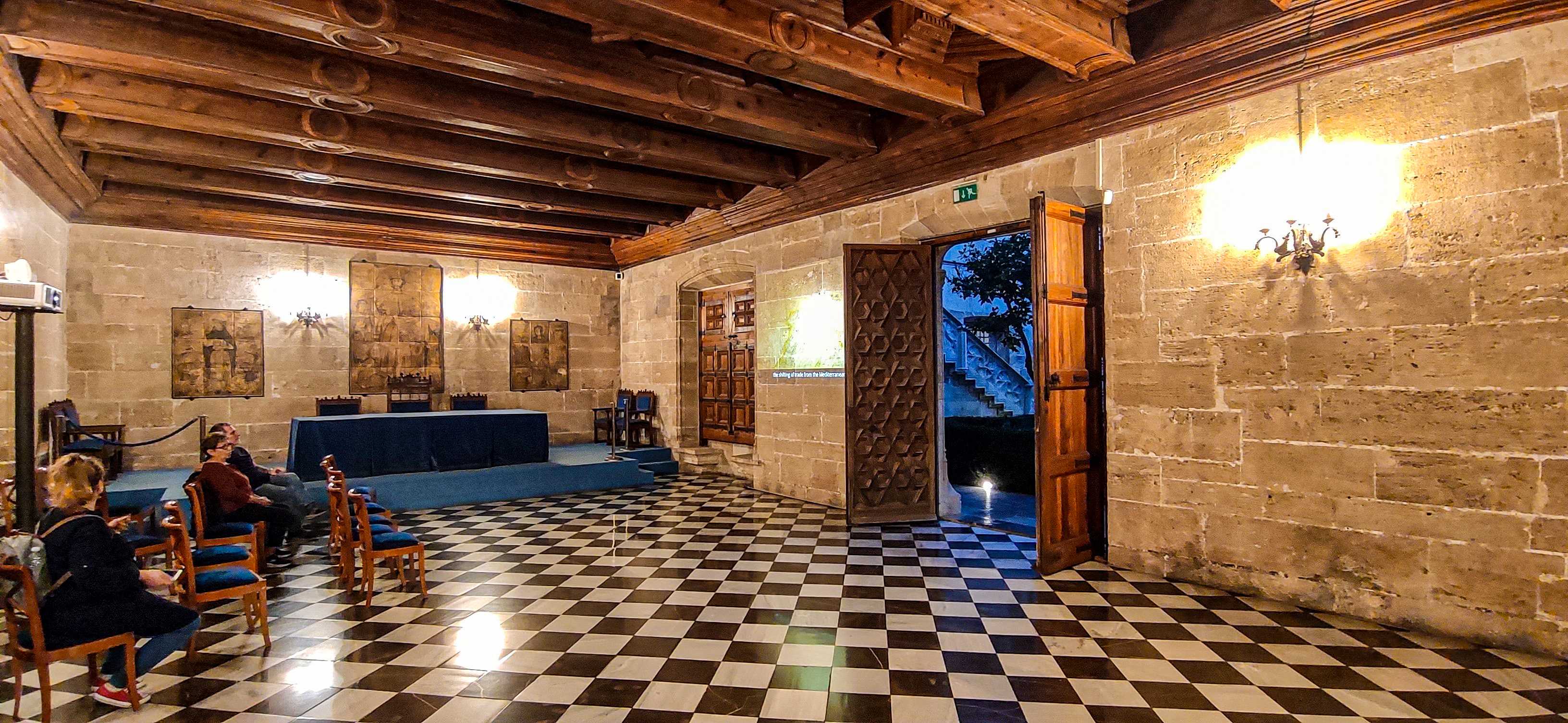 València Lonja de la seda