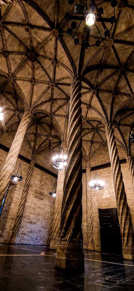 València Lonja de la seda