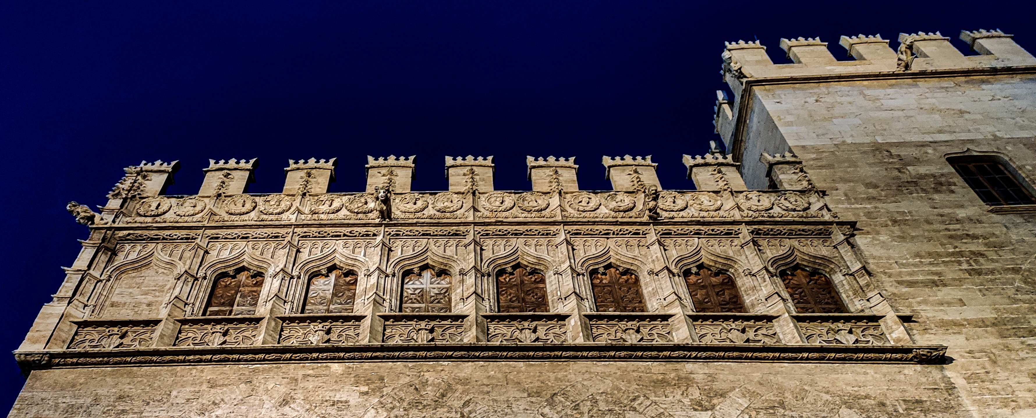 València Lonja de la seda