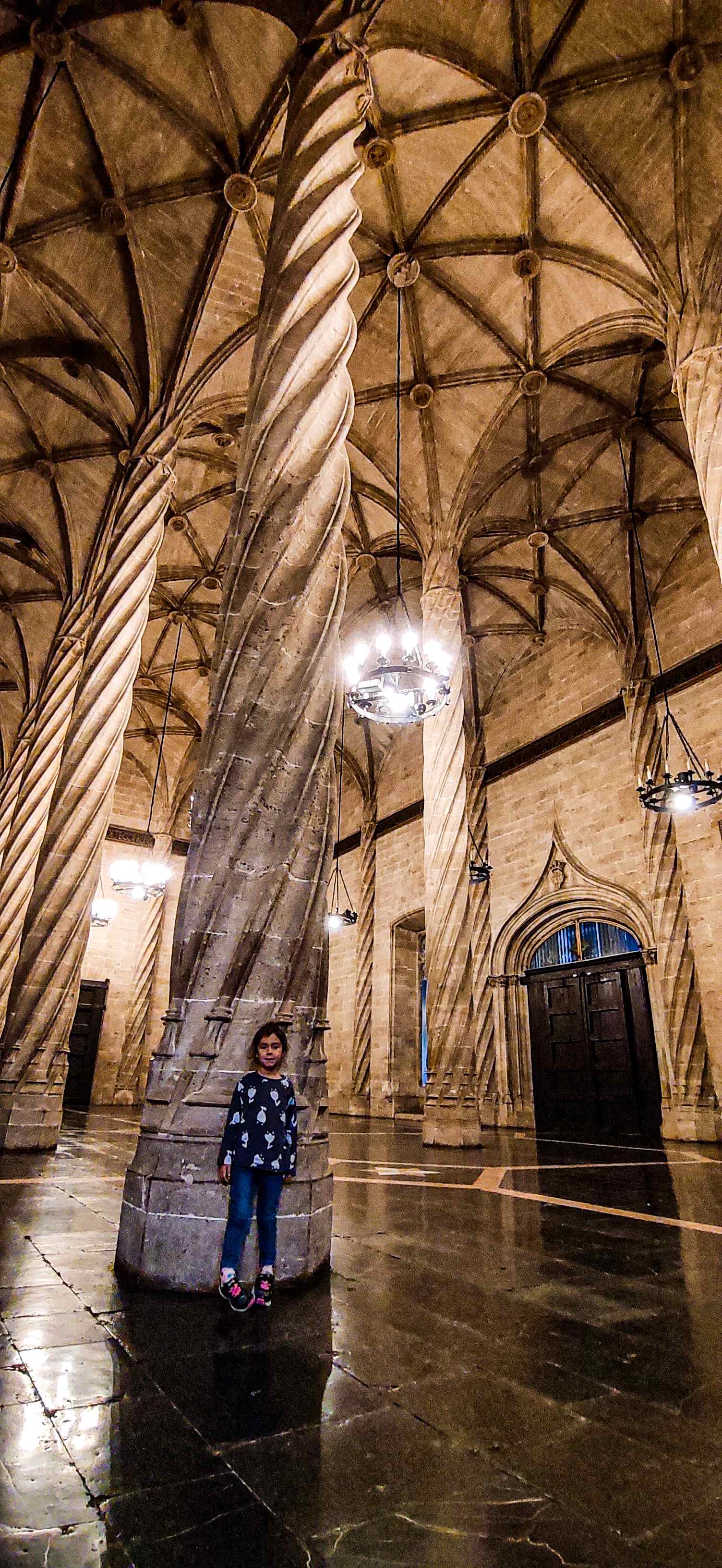 València Lonja de la seda