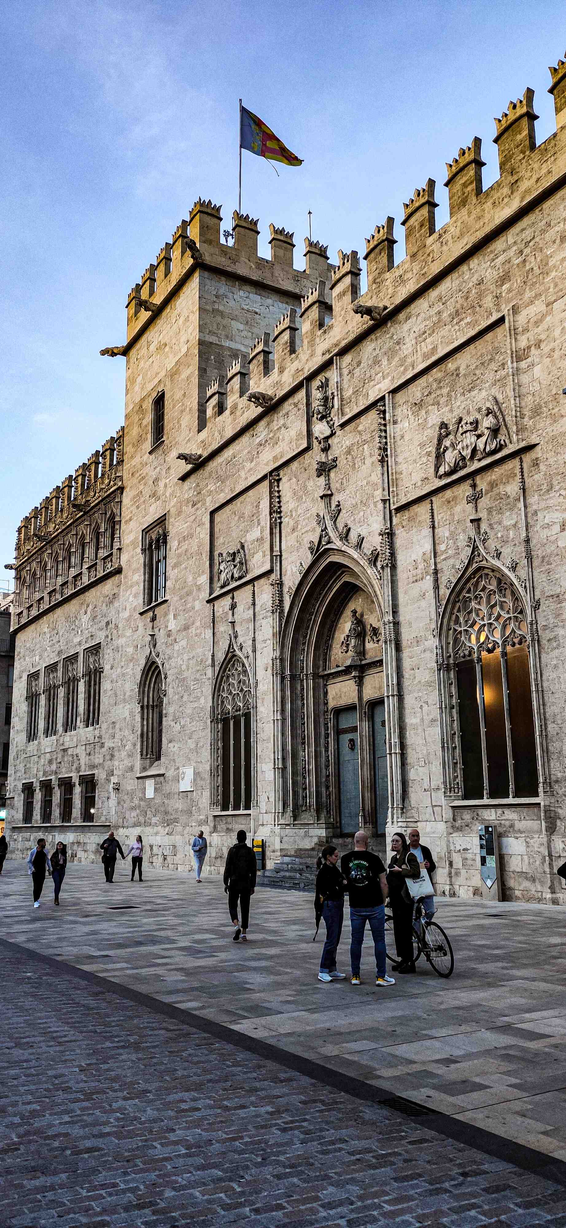 València Lonja de la seda