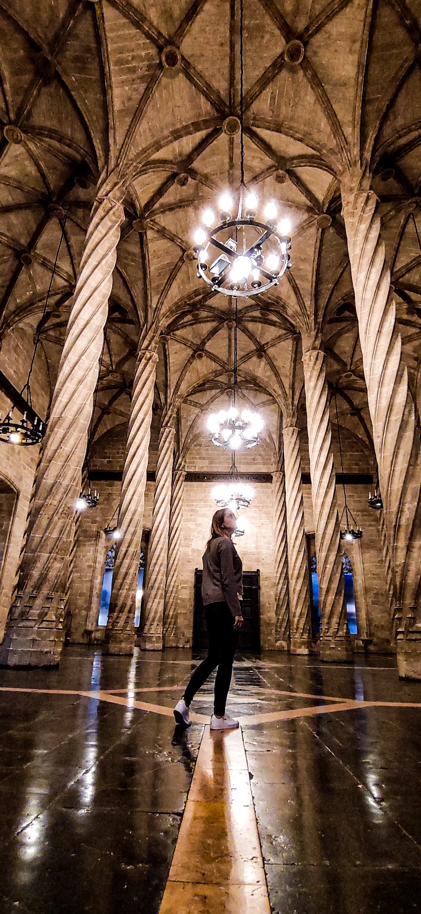 València Lonja de la seda