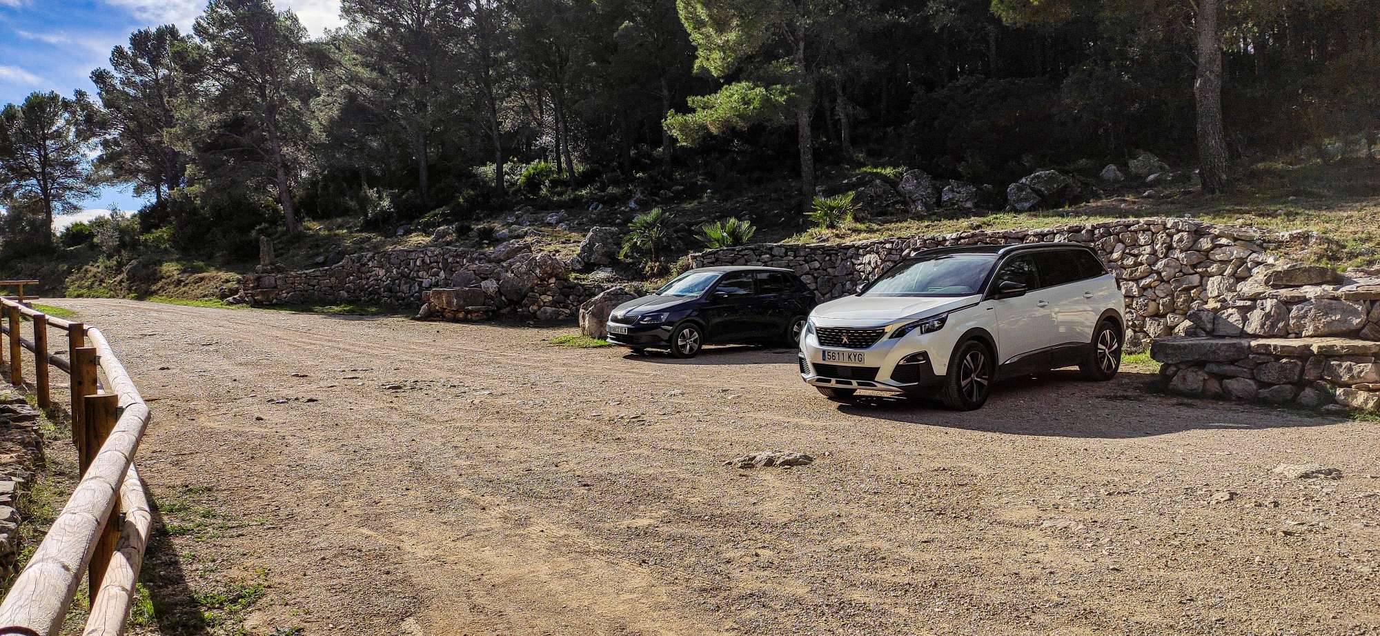 Castell de Xivert - Castelló Parking