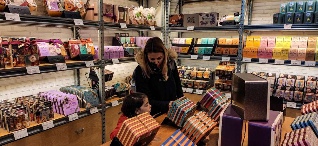 Fábrica de chocolate Simon Coll:&nbsp;opiniones