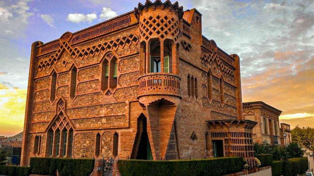 Colonia Guell Santa Coloma de Cervelló