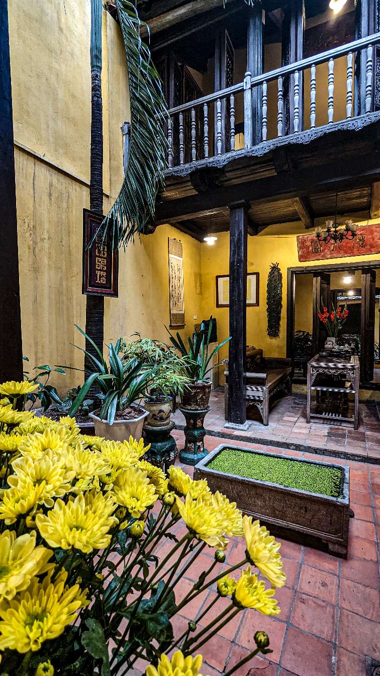 Vietnam. Hanoi - Casa Tradicional