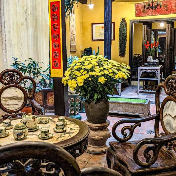 Vietnam. Hanoi - Casa Tradicional