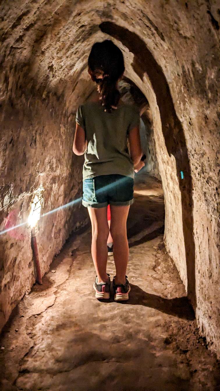 Tuneles de Cuchi - Ho Chi Minh - Vietnam