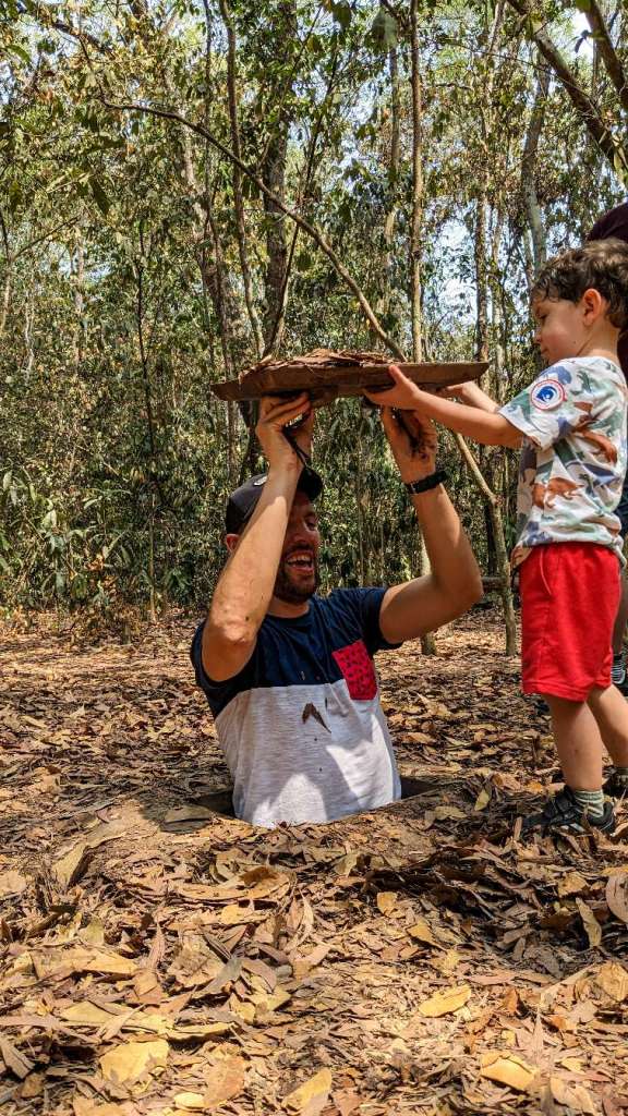 Tuneles de Cuchi - Ho Chi Minh - Vietnam
