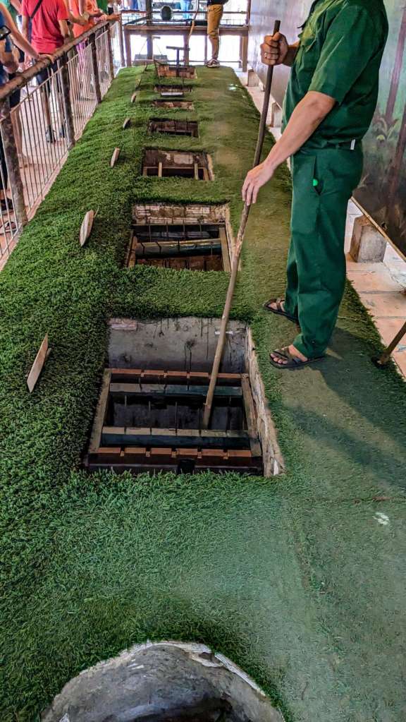 Tuneles de Cuchi - Ho Chi Minh - Vietnam