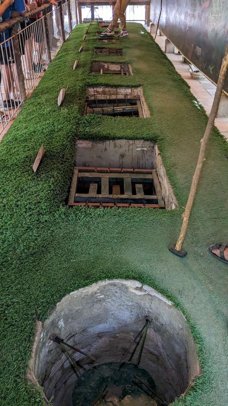 Tuneles de Cuchi - Ho Chi Minh - Vietnam