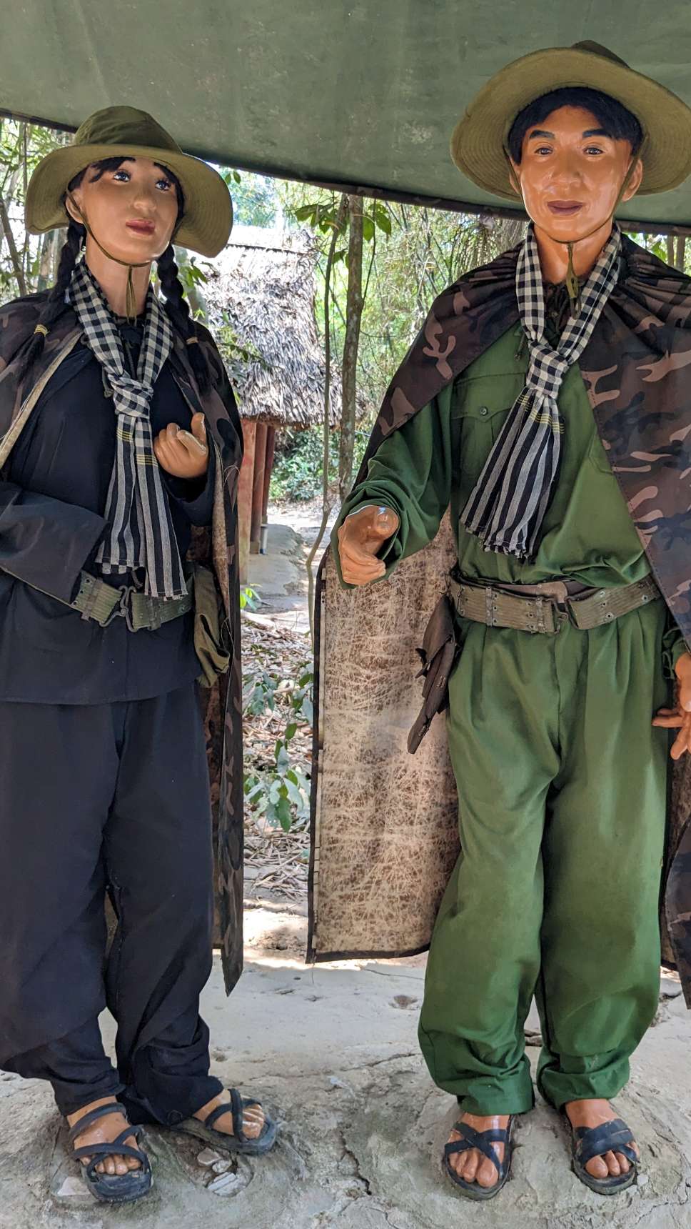 Tuneles de Cuchi - Ho Chi Minh - Vietnam