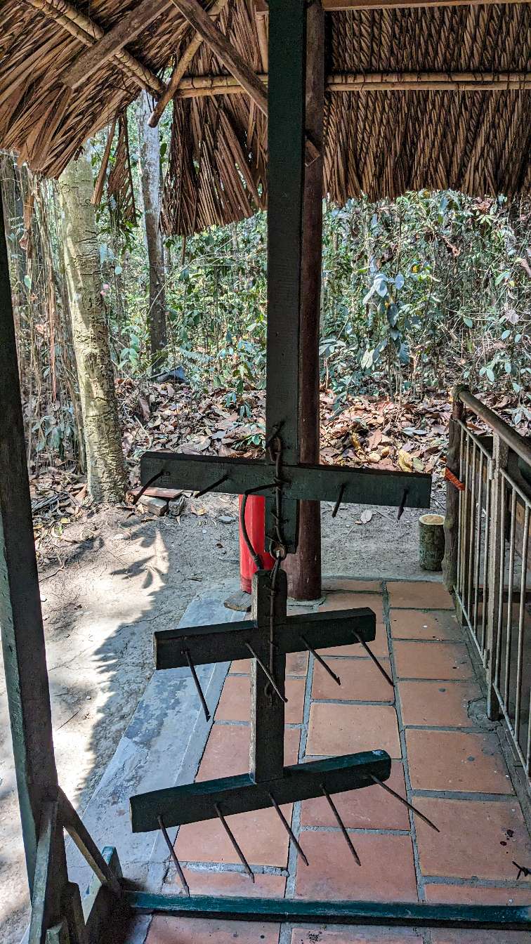 Tuneles de Cuchi - Ho Chi Minh - Vietnam