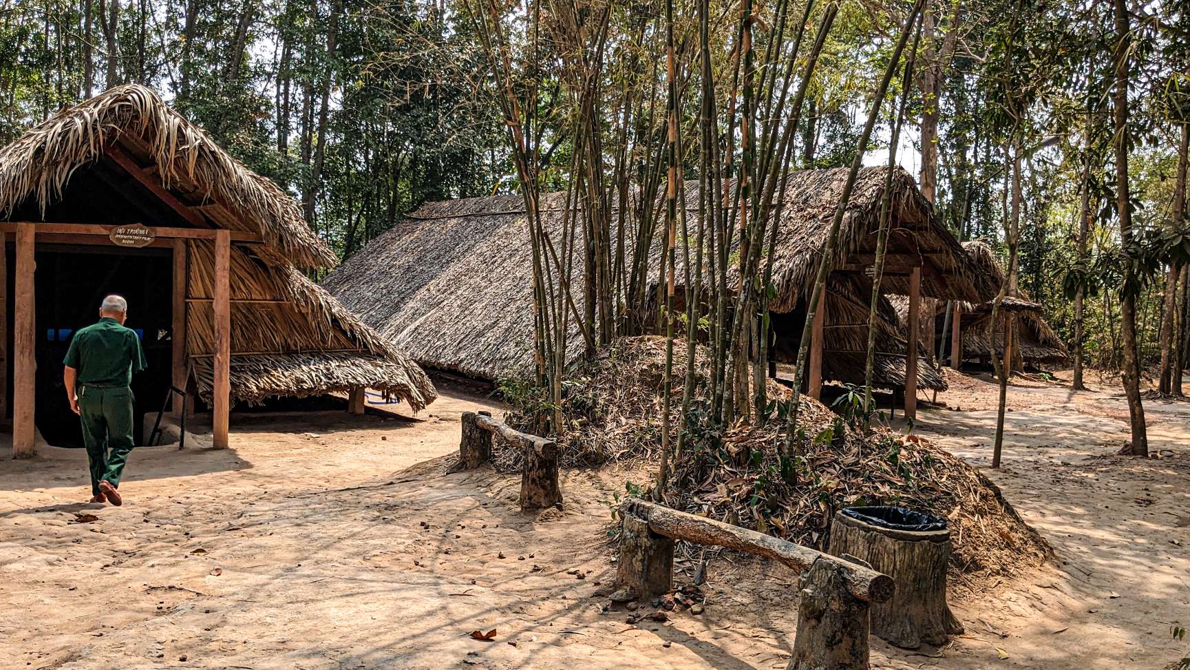 Tuneles de Cuchi - Ho Chi Minh - Vietnam