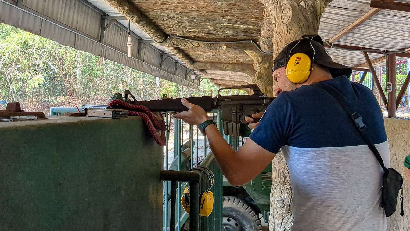 Tuneles de Cuchi - Ho Chi Minh - Vietnam