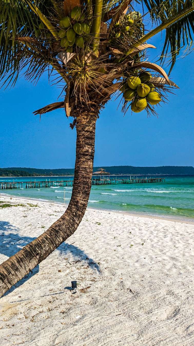Koh Rong - Long beach